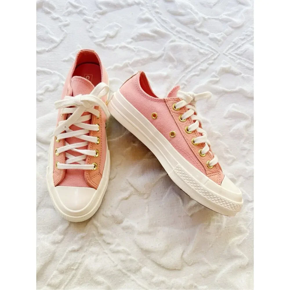 Converse Pink Chuck 70 Oxford Flamingo Sneaker Size 6